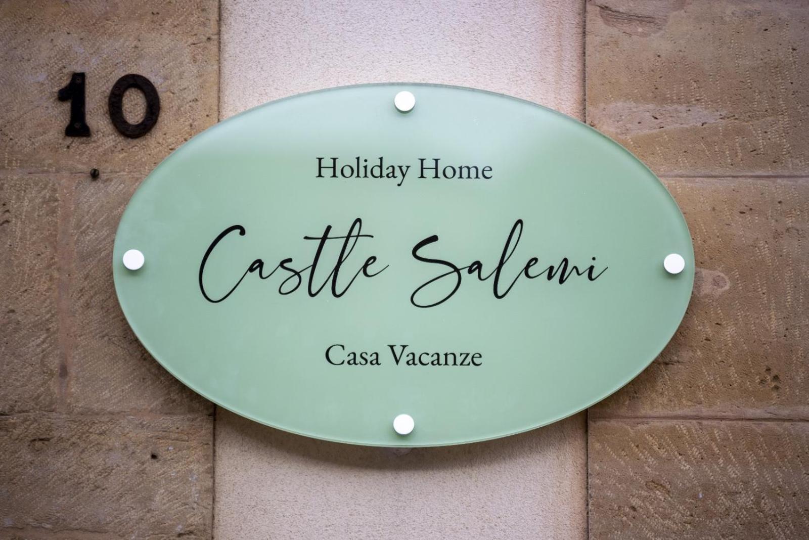 Holiday Home Castle Salemi - Casa Vacanze 外观 照片