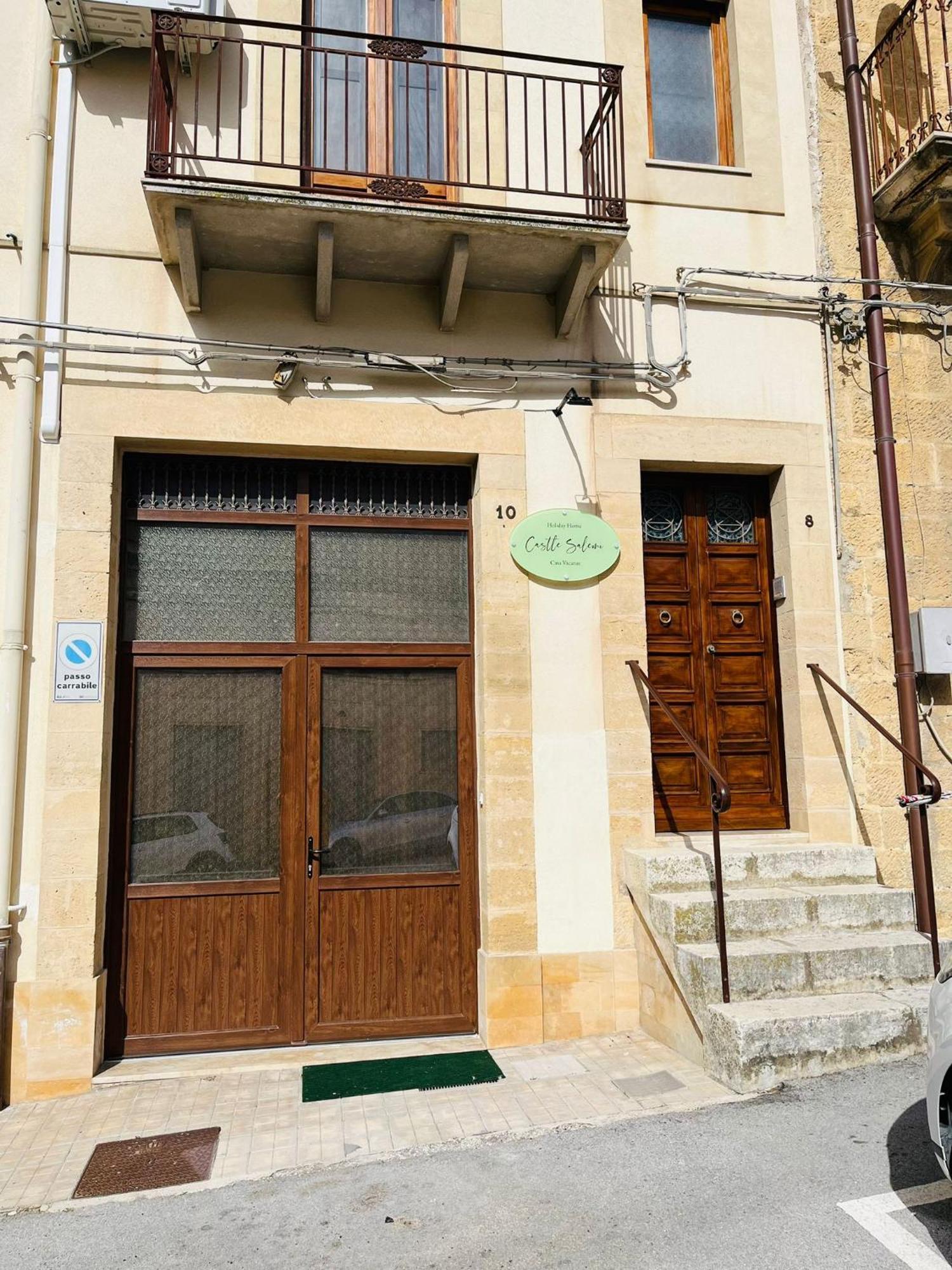 Holiday Home Castle Salemi - Casa Vacanze 外观 照片
