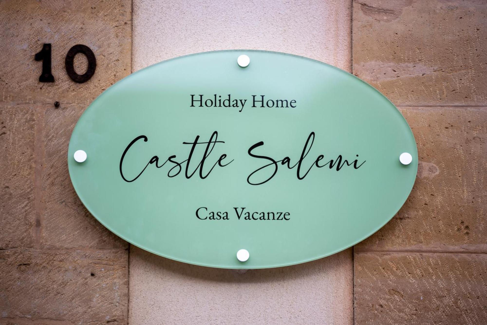 Holiday Home Castle Salemi - Casa Vacanze 外观 照片
